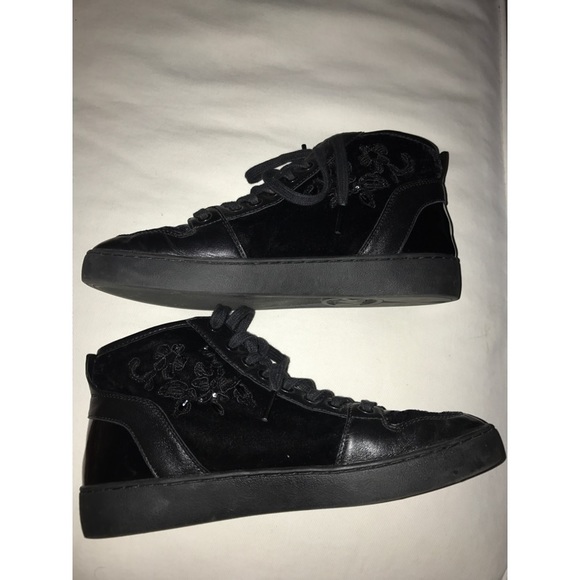 Michael Kors Willow Sequence High Top Sneaker - Picture 4 of 4